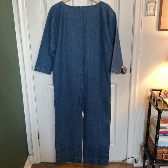 Ilana Kohn - Meg denim coverall - Picture 6 of 6